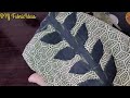 Designer Lawn Applique Embroidery Step by Step_لان کپڑےکی یہ ڈیزائننگ واہ واہ کرا دےگی_Daman/Sleeves