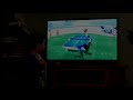 6 Year old gets 999 points in Wii Sports Resort Table Tennis