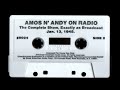 Amos N' Andy On Radio - Jan. 13, 1948