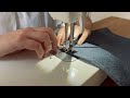 How to sew french seam pockets & FREE Pattern