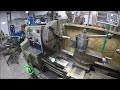 Getting a new ball screw adapted to the Defiance Boring Mill