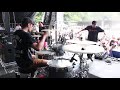 Counterparts - Stranger [Kyle Brownlee] Drum Cam (Van’s Warped Tour 2017) [HD]