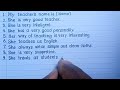 My Favourite Teacher | 10 line essay about your favorite teacher | Your Favourite Teacher #essay