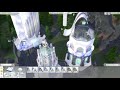 WINTERFAE CASTLE | The Sims 4 Speed-build | SPARK'D No CC