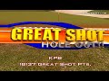 Golden Tee Great Shot on Misty Springs!