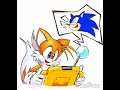 Tails drawing