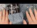 PRO TIP for Crocheting with Fuzzy Fashion Eyelash Thin Yarn