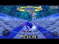 “Esmeralda del Caos Azul” Fase Especial 4 | Sonic The Hedgehog 4 Episode II iOS Gameplay