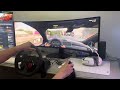 Forza Horizon 4: Glen Rannoch Cross Country | Logitech G29 + Manual Shift/Clutch| Samsung Odyssey G9