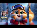 Cat Goes Skiing And Has A Hilarious Accident 🥹 Extremely attractive . Cat Story  - Pet Trek Tales