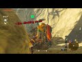 A USELESS glitch on THE LEGEND OF ZELDA BREATH OF THE WILD