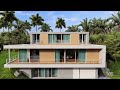 (13x15 Meters) Modern House Design | 5 Bedrooms House Tour