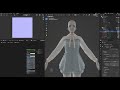 Creating Clothes in Blender