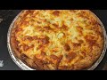 FANTASTIC pizza, w fresh made mozza & basil, and pepperoni/mushroom/onion pizza store bought cheese