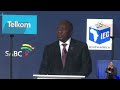 FIRST SPEECH OF CYRIL RAMAPHOSA AS THE NEW ELECTED PRESIDENT OF SOUTH AFRICA