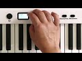 Clavier Folding Piano (review)