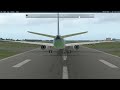 Smooth A330 landing at Eindhoven #swiss001landings