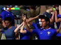 FRANCE vs PORTUGAL || Final UEFA Euro 2024 - Live Football Match || PES 21 Simulation Gameplay