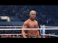 WWE 2K24 - Cody Rhodes vs Batista full Match