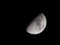 「 THE MOON in late September 」 LEICA DG VARIO-ELMARIT 50-200mm ( H-ES50200 ) + DMW-TC20