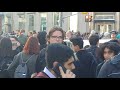 Climate Change Protest @ Yonge-Dundas Square, Toronto