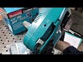 аккумуляторная пила Makita duc 353 с зарядным устройством на 2 порта Makita dc18rd (оригинал)