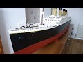 TITANIC MODEL - 1:100 SCRATCHBUILD - By Jason King