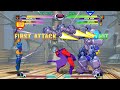 Marvel Vs Capcom 2 SSGSS DUDLEY vs Rychu04