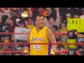 Team Lakers vs Team Nuggets (Mr Kennedy Last Match In WWE): WWE Raw May 25, 2009 HD (2/2)
