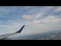 Taking off from Orlando International Airport MCO