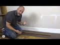 DIY Laminate or Vinyl Flooring | A to Z