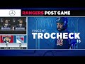 Goodrow, Trocheck, Rempe, & Laviolette on Rangers Game 2 Win vs Florida | New York Rangers