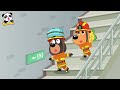 Safety in Swimming Pools🏊| Safety Tips | Police Cartoon | Kids Cartoon | Sheriff Labrador | BabyBus