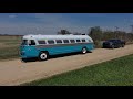 On the Fritz Flxible Clipper 1947 Bus - Leaving its home in Illinois