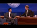 Conan Congratulates Justin Theroux On His Package | CONAN on TBS