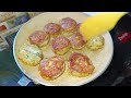 Evening Snacks Egg Chicken Kabab || ইভিনিং স্নাক্স এগ চিকেন কাবাব