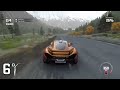 DRIVECLUB - ALL HYPERCARS CLASS TOP SPEED RANKING