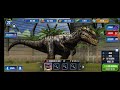 jugando a jurassic World el juego pero consigo dinosaurios nuevos legendarios