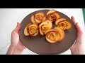 Easy Rose Shaped Cookies / Crunchy Cookies Recipe