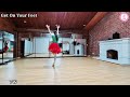 Get On Your Feet(겟 온 유어 핏) Improver Line Dance /위더스코리아 라인댄스/OK Line Dance