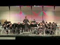 Free Running (Robert Buckley) Concert Band Performance at Golden Horseshoe Festival