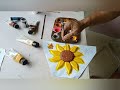 Wooden Sunflower Design Lampshade