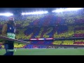 Barcelona vs Real Madrid La Liga Camp Nou Tifo 22/03/2015