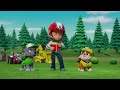 Pups save Winnie and her Pony from the jungle swamp! - PAW Patrol Cartoons for Kids Compilation