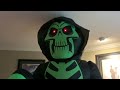 8ft reaper inflatable review from spirit Halloween!