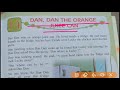 Class-4, English, lesson -14 Dan Dan the orange juice can