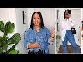 Top Spring Jean Trends of 2024| Styling 7 Spring Outfits ft Top Wearable Spring Trends