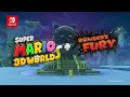 Super Mario 3D World + Bowser’s Fury - Announcement Trailer - Nintendo Switch