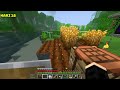 100 Hari Di Minecraft Hardcore jungle only Tapi Hutan Angker