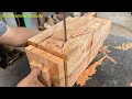 The Value Of Sturdy Tree Trunk- The Creativity Of Carpenters To Create Super Special Wooden Products